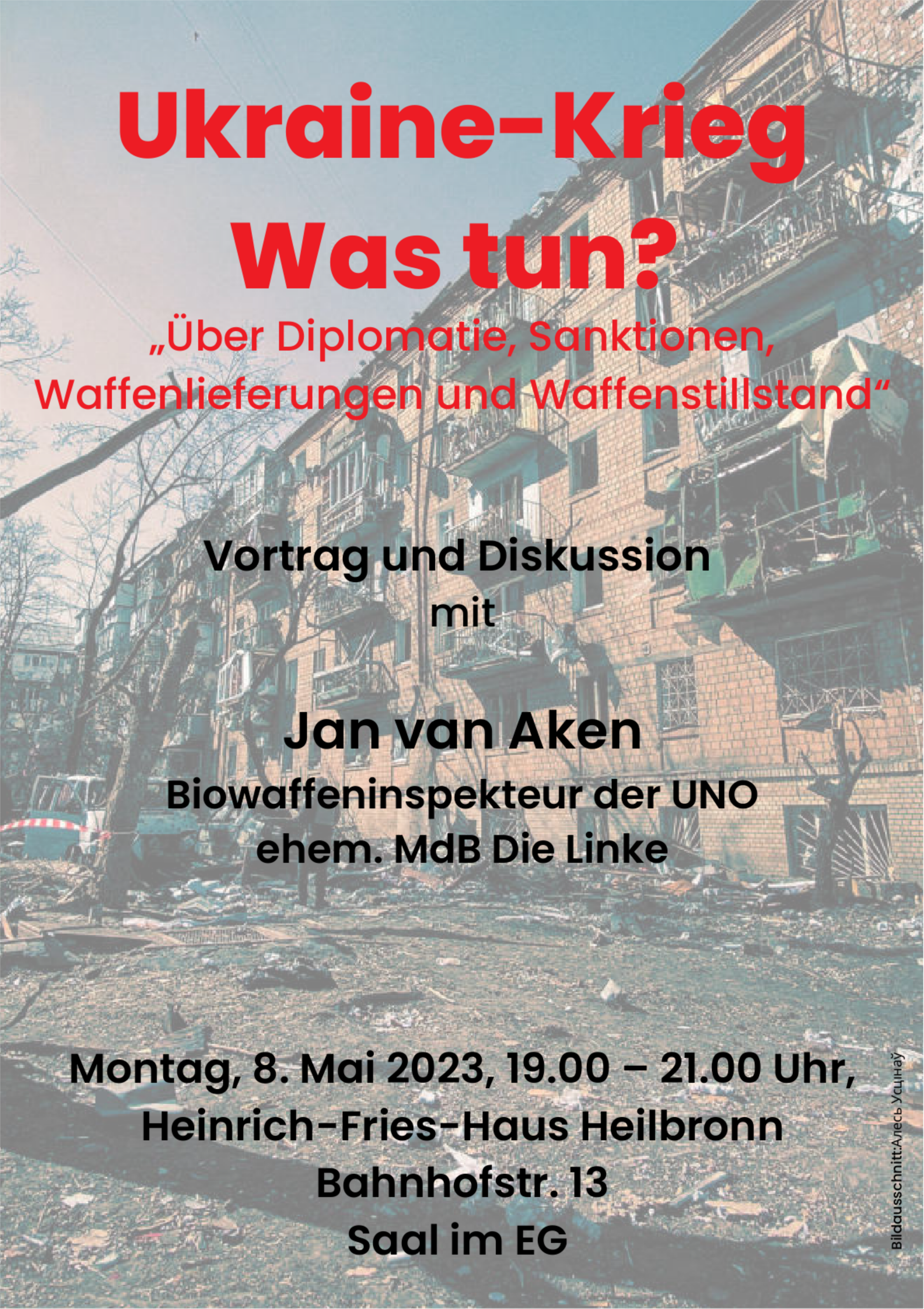 Ukraine-Krieg Was tun?